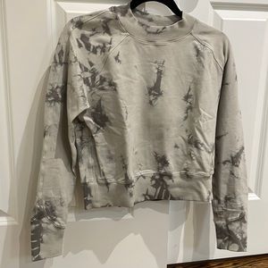 Lululemon tie dye sweater